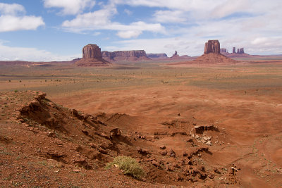 VIEW FROM ARTIST POINT