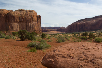 SPEARHEAD MESA AND SAND DUNES