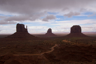 VIEW FROM VISITOR CENTER