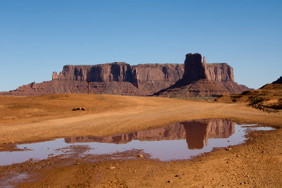 LEFT MITTEN REFLECTION