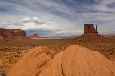 VIEW FROM VISITOR CENTER