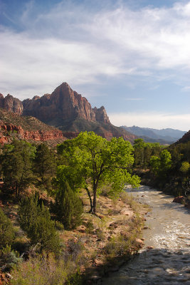 THE WATCHMAN AND VIRGIN RIVER
