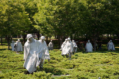 KOREAN WAR MEMORIAL