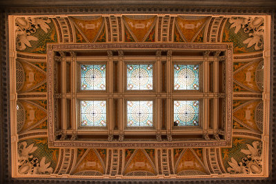 LIBRARY OF CONGRESS CEILING