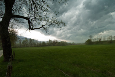 APPROACHING STORM, CADES COVE