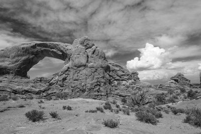 SOUTH WINDOW, ARCHES N.P.