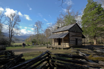 JOHN OLIVER CABIN