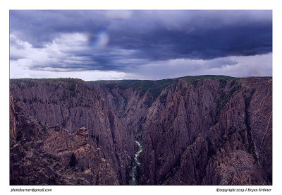 Stormy Canyon