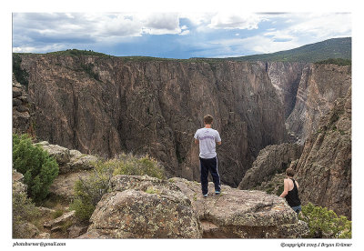 North side of the Canyon