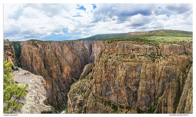 Black Canyon 1X8 panorama