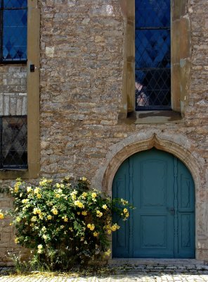 Die Evangelisch-Lutherische St. Martinskirche in Segnitz III.jpg