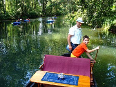 Individuelle Kahnfahrten im Spreewald