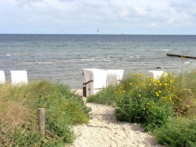 Der Strand am Schwarzen Busch