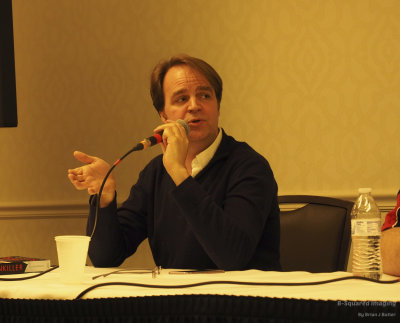 Nev Fountain: Writing Doctor Who and More