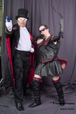 Entry_030b: Sailor Hawkeye and Tuxedo BlackWidow