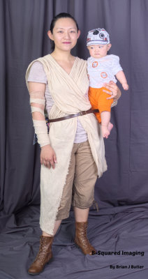 Entry_045: Rey & BB8