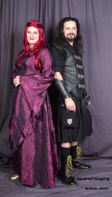 Entry_061: Melisandre the Red Priestess and John Snow