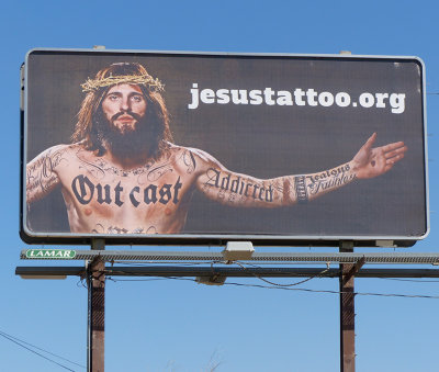 JesusTatoo Billboard