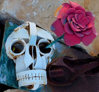 Skeleton Rose