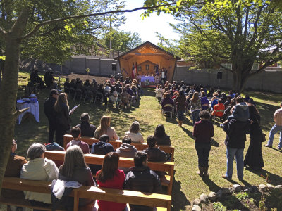 Celebracin de los 100 aos de Schoenstatt, oct.2014