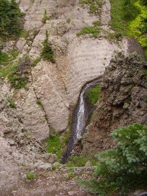 Waterfall, Head of Canyon Rincon