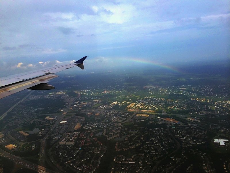 Rainbow Near Dulles