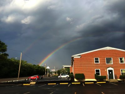 Later Afternoon Rainbow