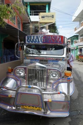 Jeepney in Puerto Galera
