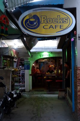 Rocks cafe
