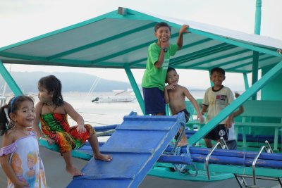 Kids in Puerto Galera
