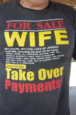 Misogynistic T-shirt