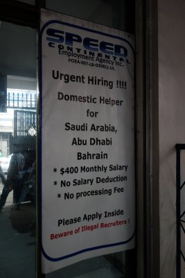 How they recruit foreign workers