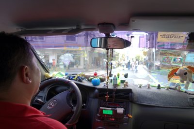 Taxi in Manila