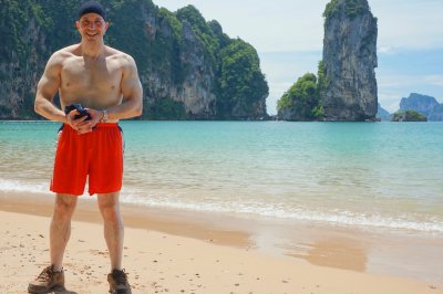 Josh at Ao Nang Beach