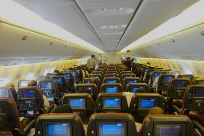 JAL 767-300 Interior