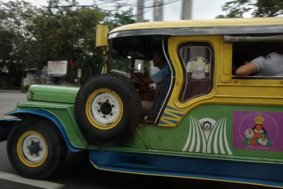 Jeepney Traffic