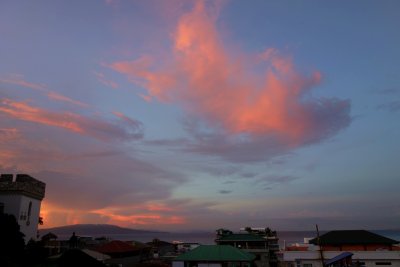 Sunset from Puerto Galera