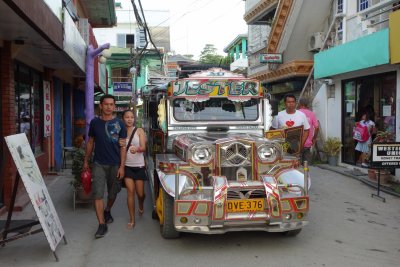 Jeepney in Sabang