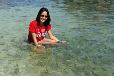 Feeding Fish