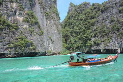 Long Tail Boat, Koh Phi Phi Leh