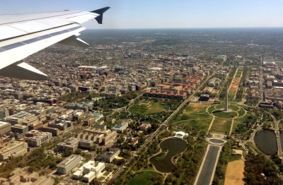 Washington DC FromThe Air