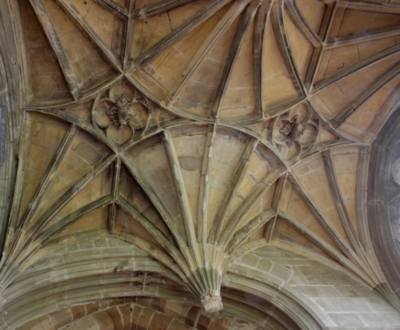 fan vaulting of the Morton chapel