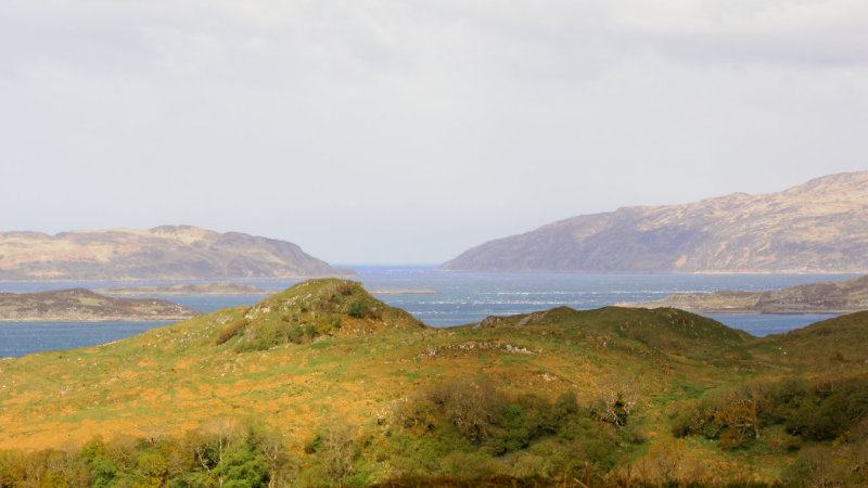 Straight of Corryvreckan