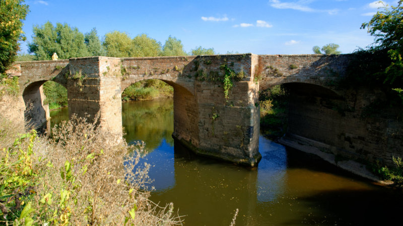 Powick bridge