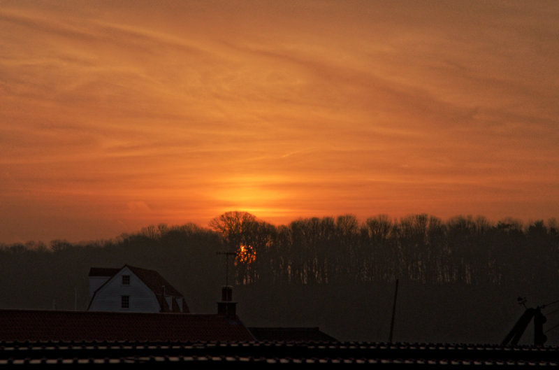 Deben sunrise