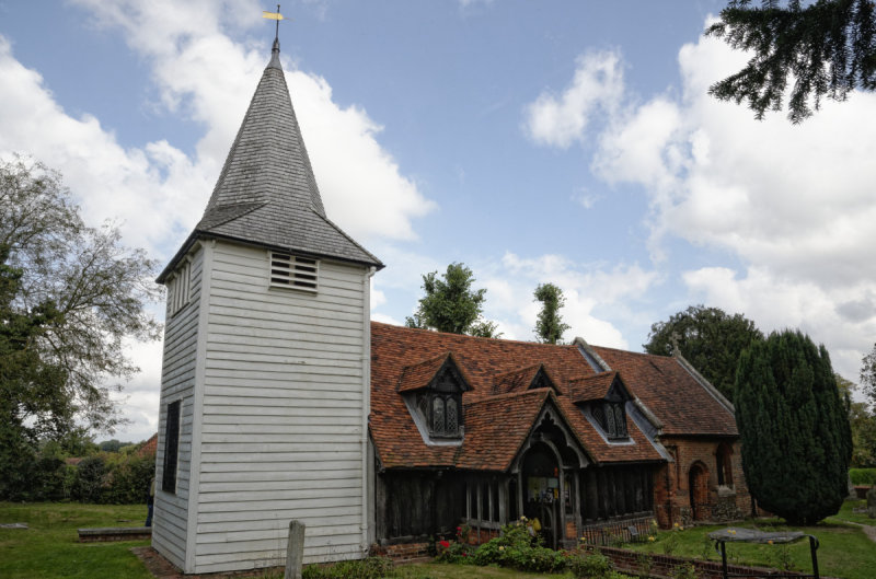 Church of St Andrew, Greensted - 1