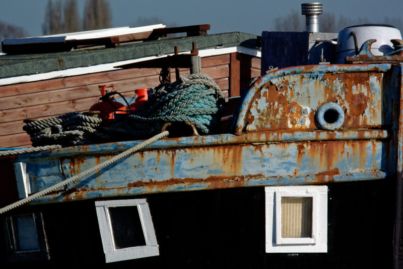 needs a lick of paint