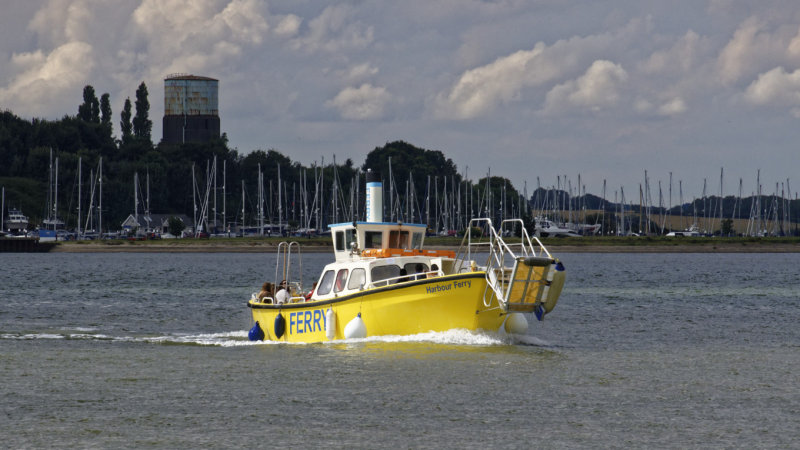 The passenger ferry