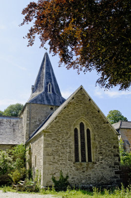 St Anthony's church - as near as you get to an overall view