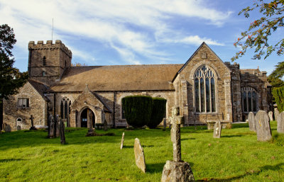 St Petroc's Church, South Brent, Devon